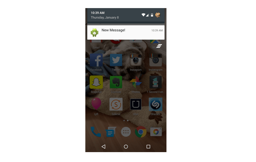 push notifications in android