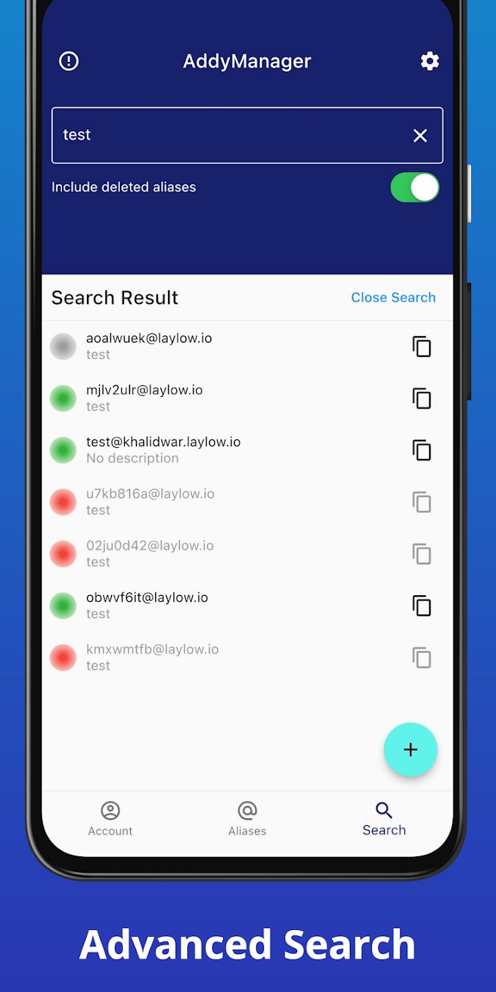 Screenshot 6 of AnonAddy — opens full size