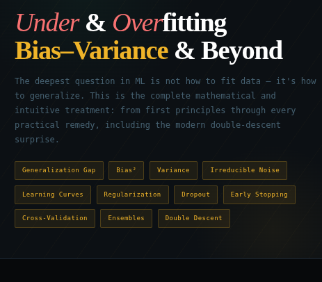 Bias-Variance Trade-Off