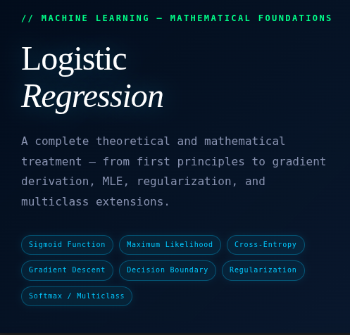 Logistic Regression