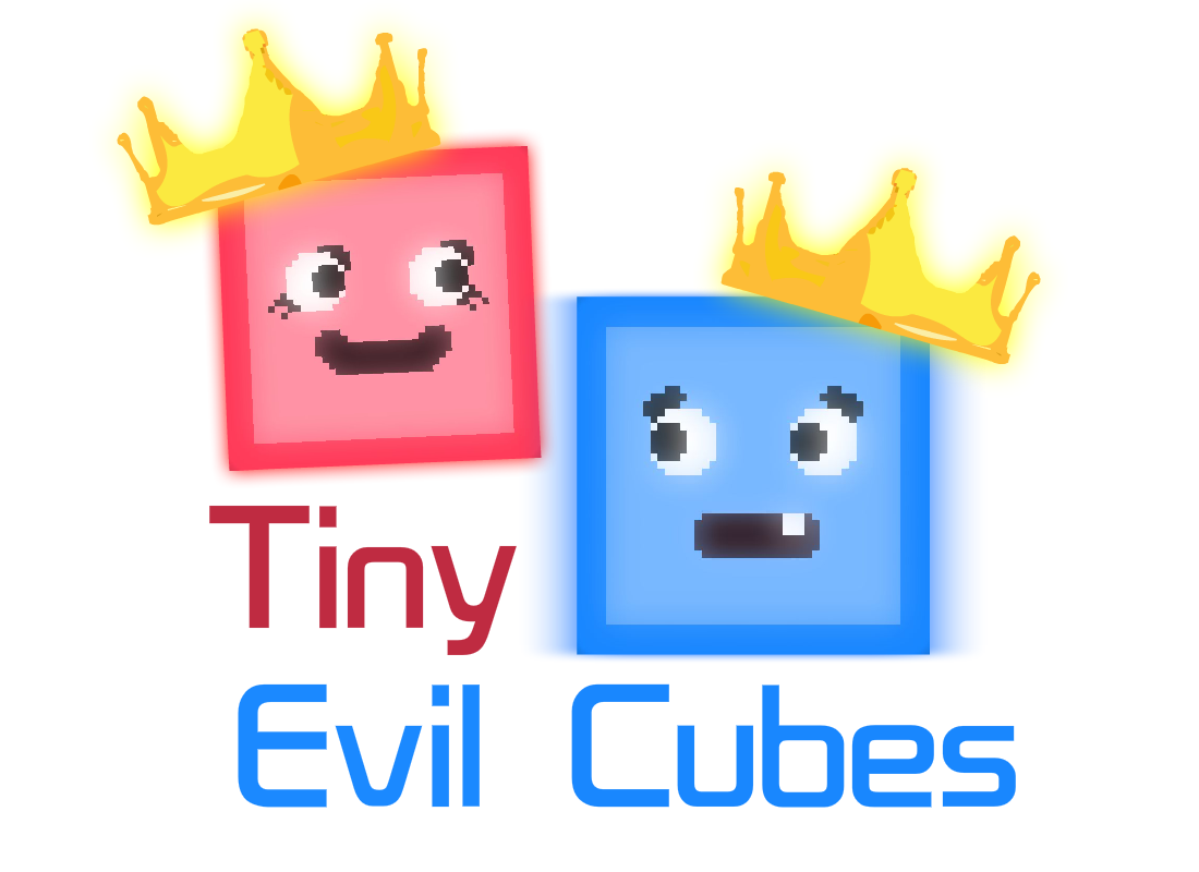 Tiny Evil Cubes