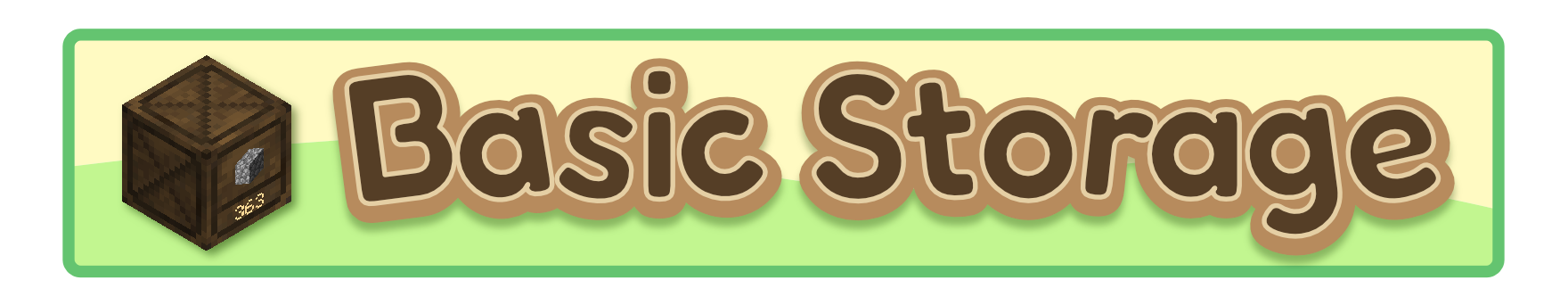 Basic Storage Banner