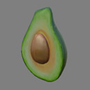 PBR avocado