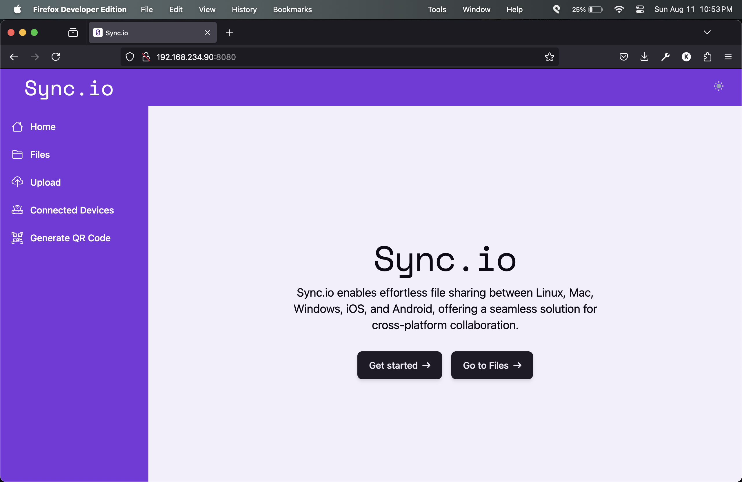 Sync Io