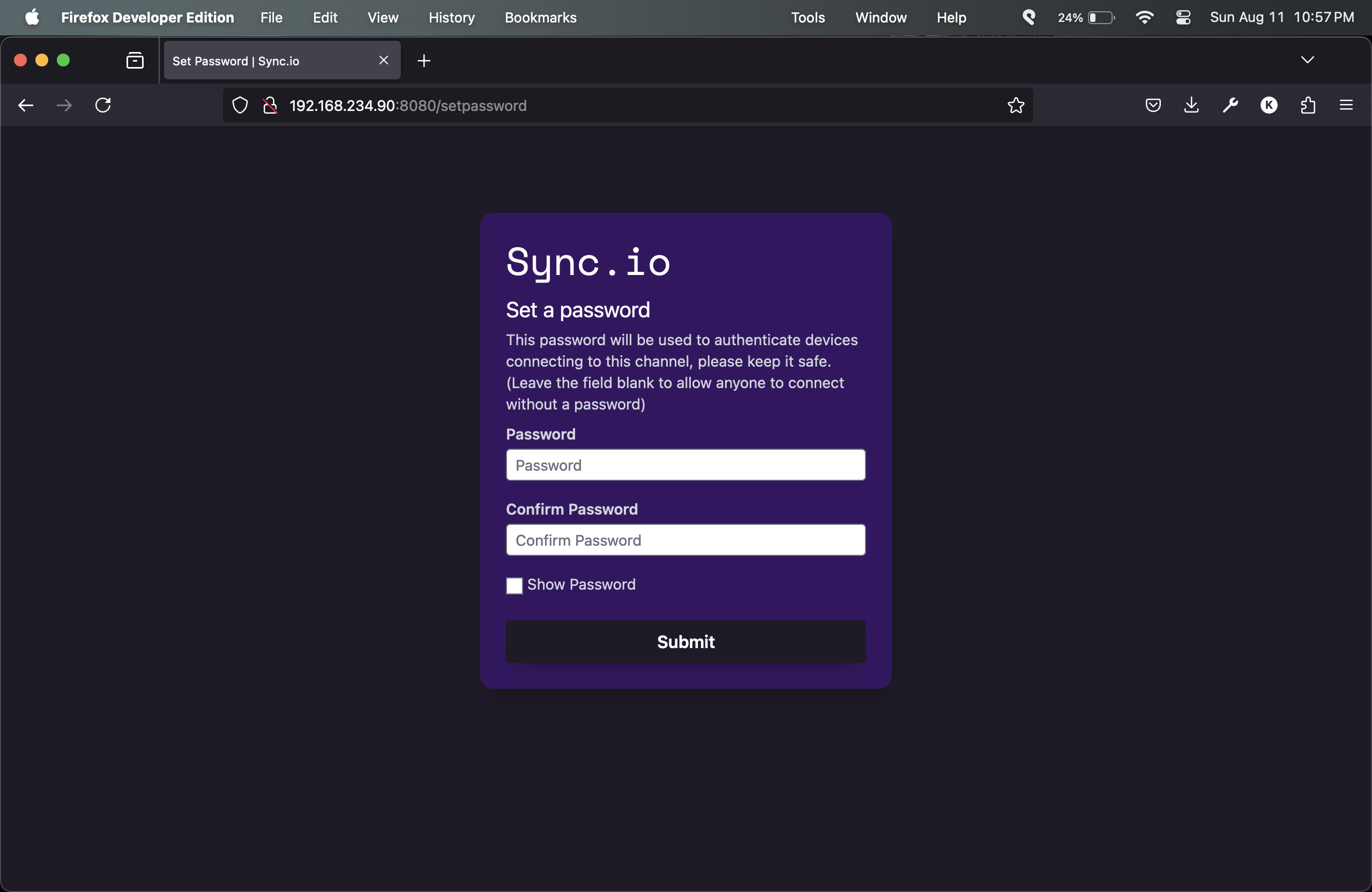 Sync Io