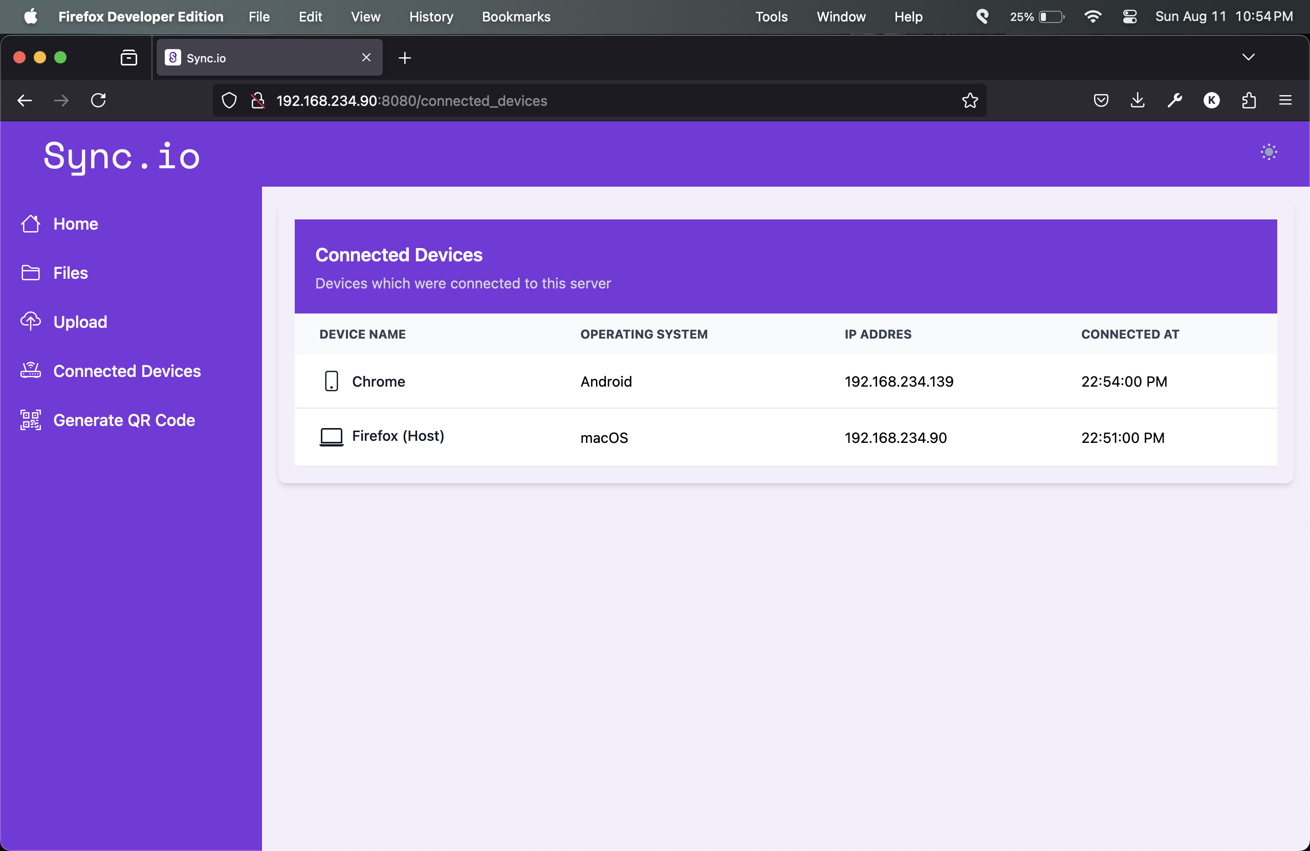 Sync Io