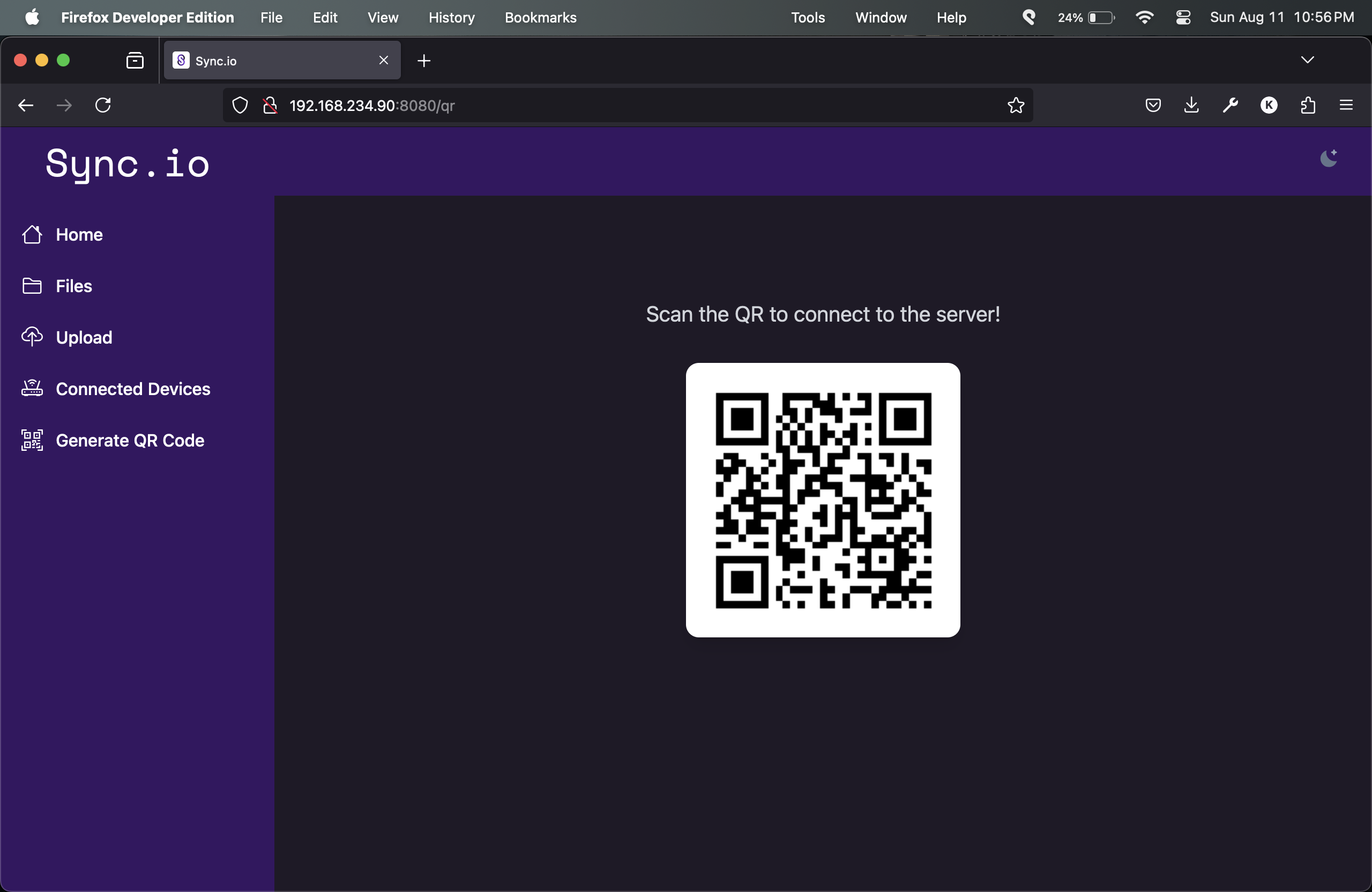 Sync Io