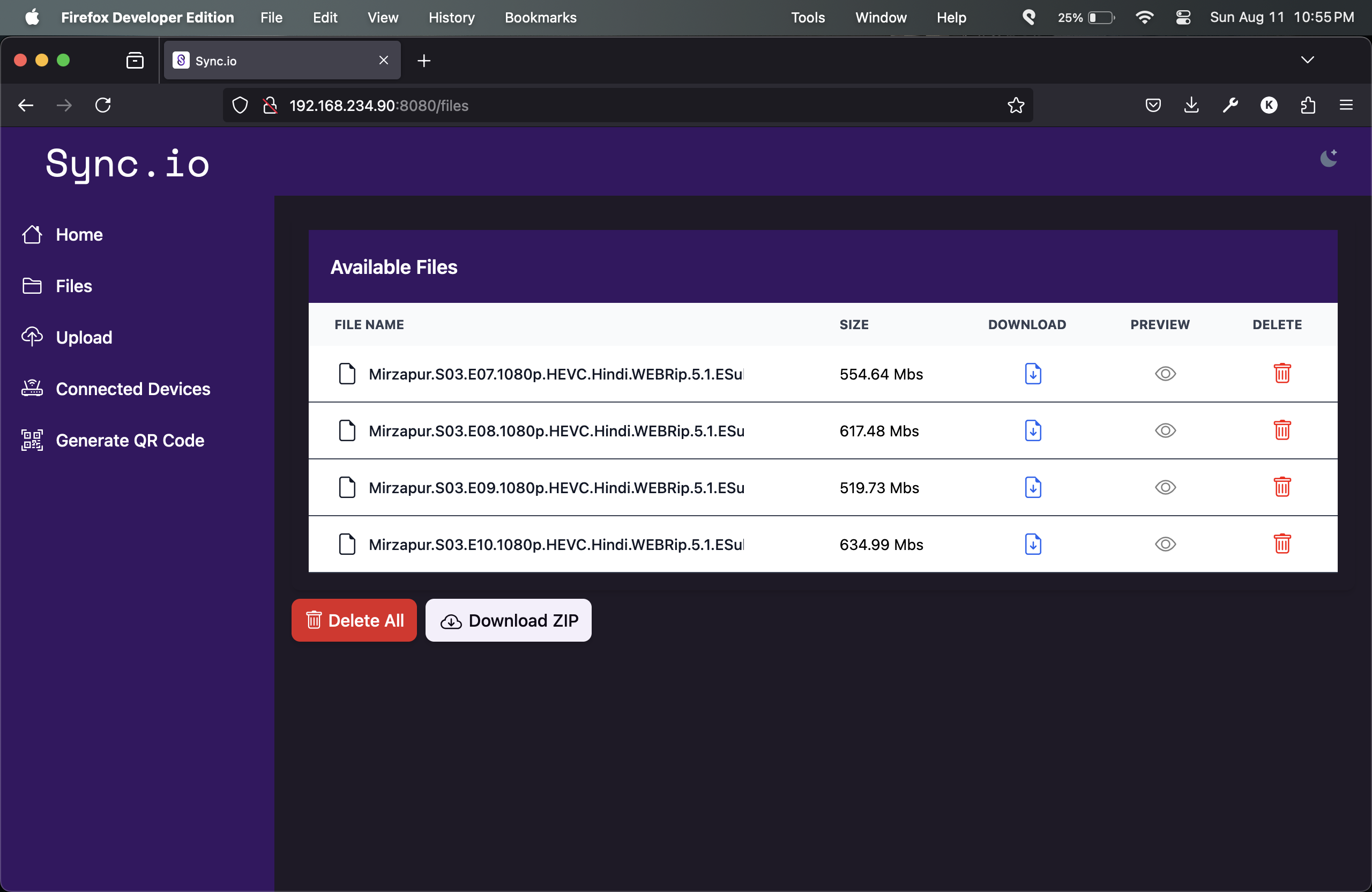 Sync Io