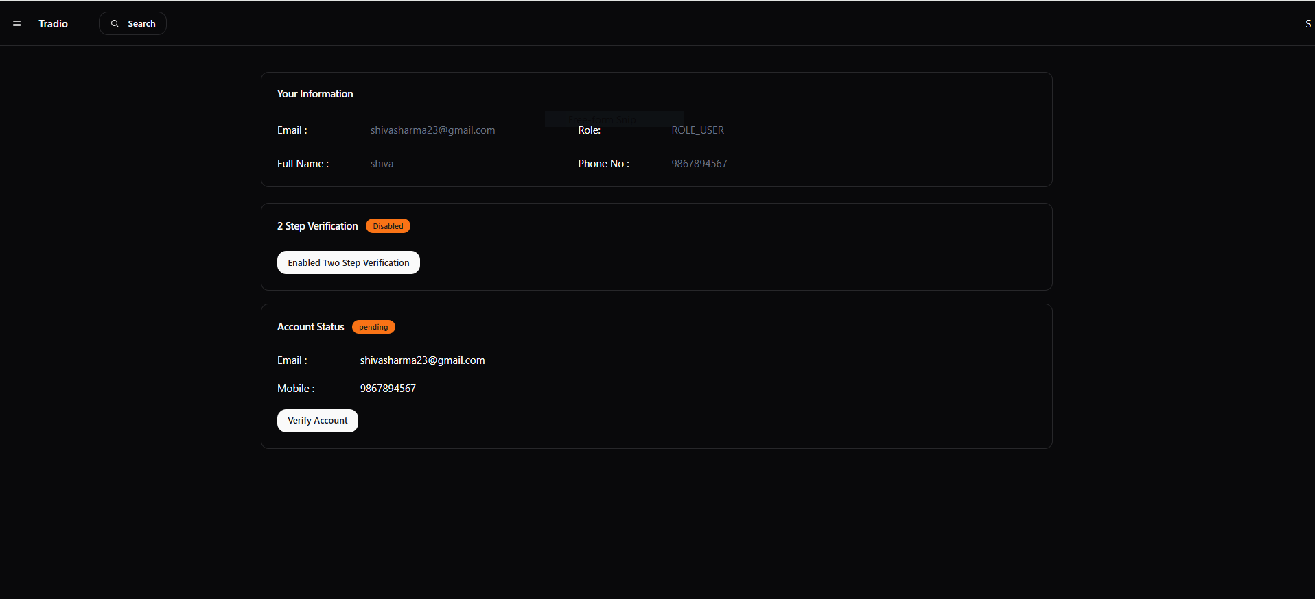 GitHub - Khushi-Saraswat/Tradio
