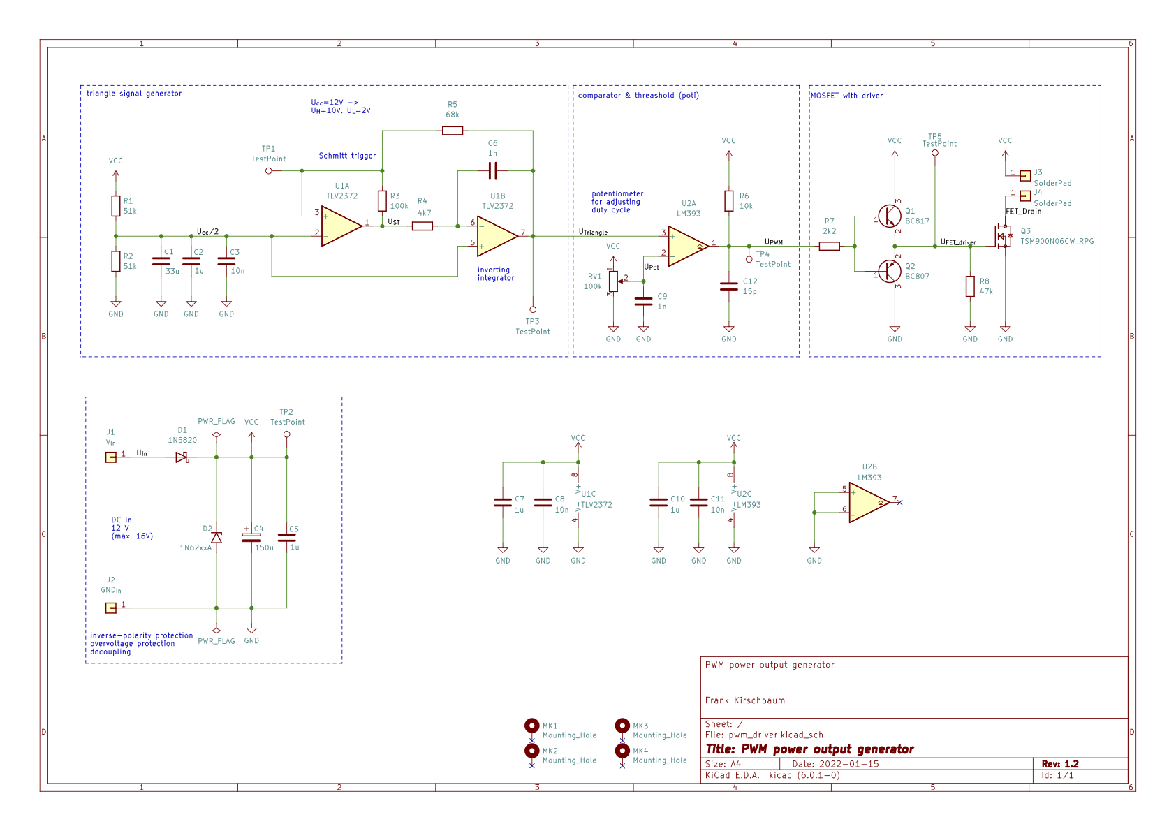 Pwm generator, from the project README