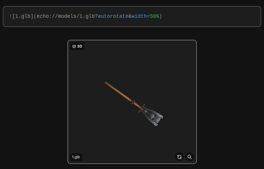 Asset edit