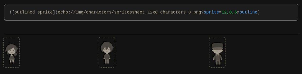 Sprites