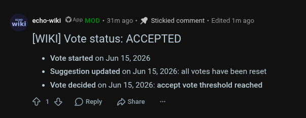 Vote