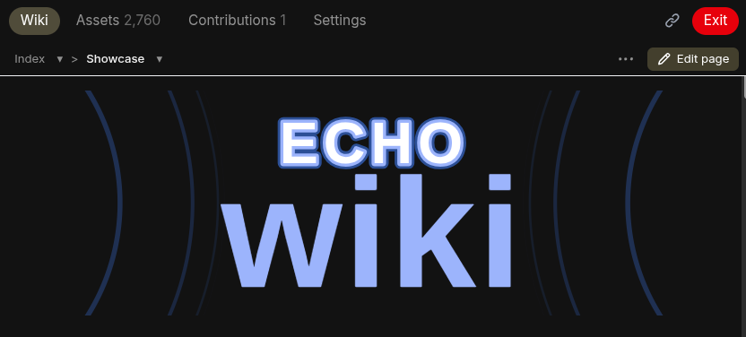 EchoWiki