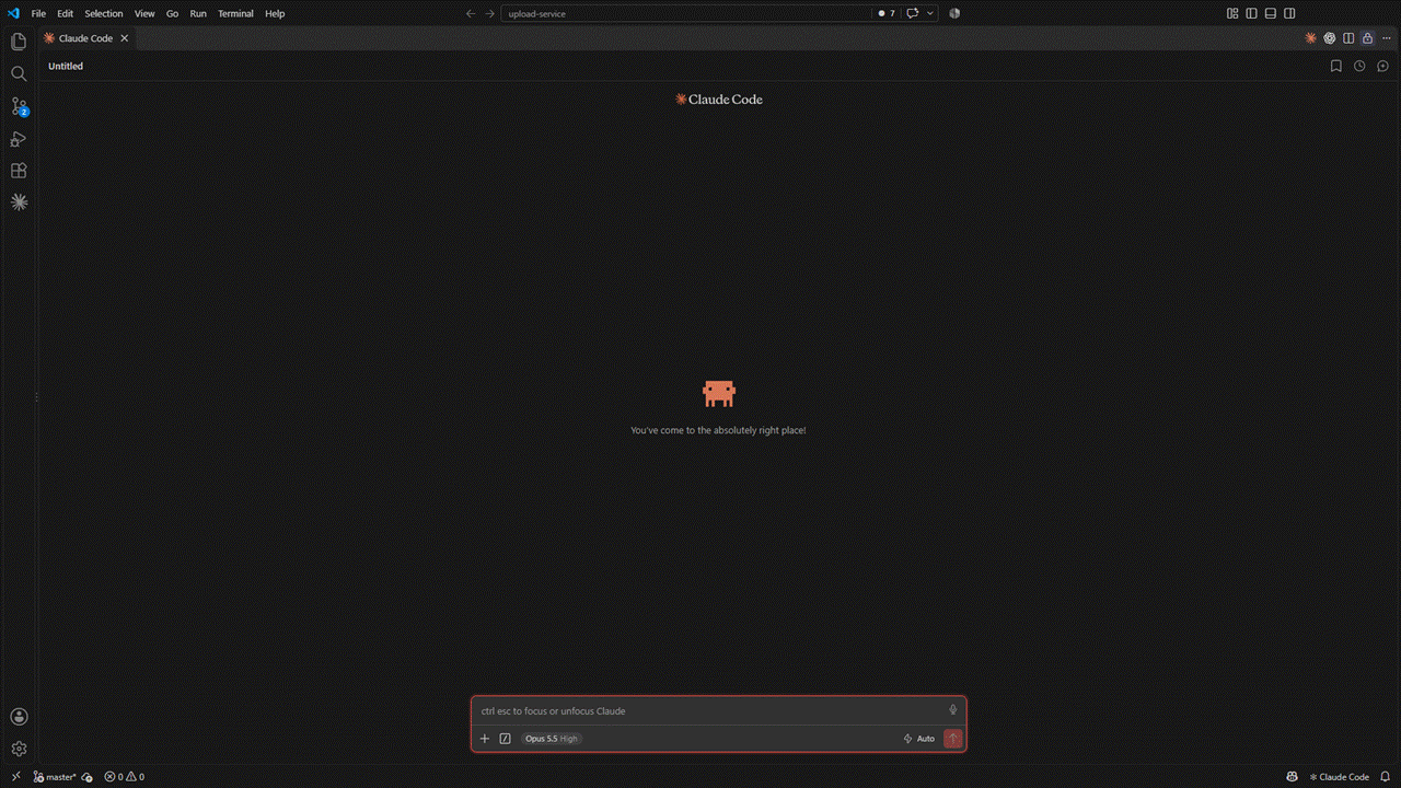 A short demo: Claude Code is asked for a review, the Codex pane opens beside it and works, and a message typed in the pane steers it