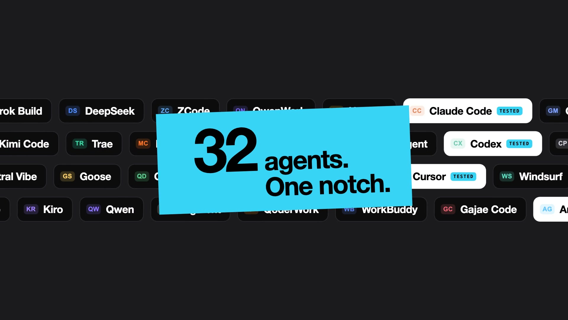 32 agents
