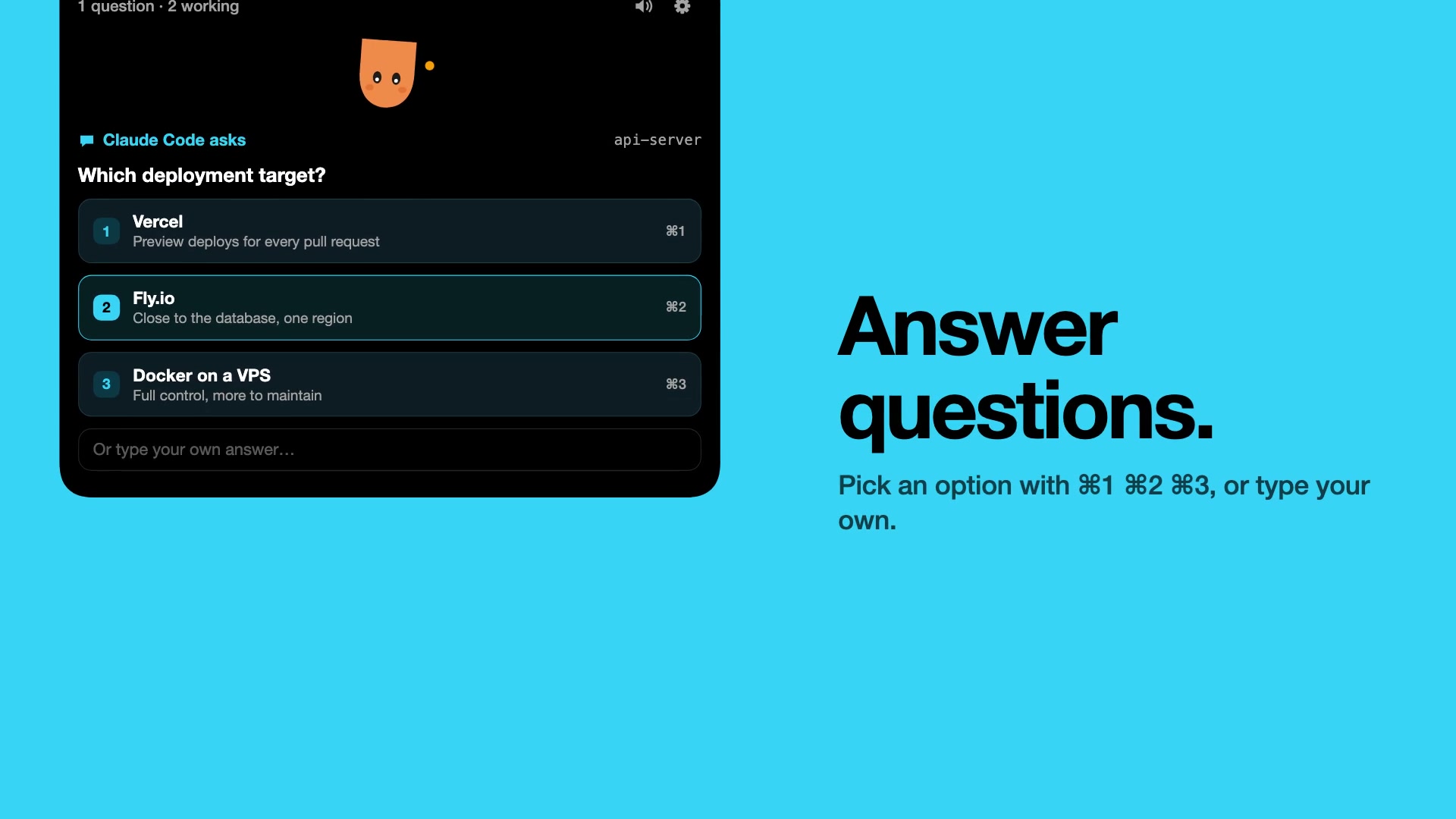 Answer questions
