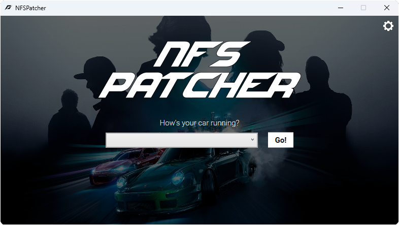 NFSPatcher Screenshot