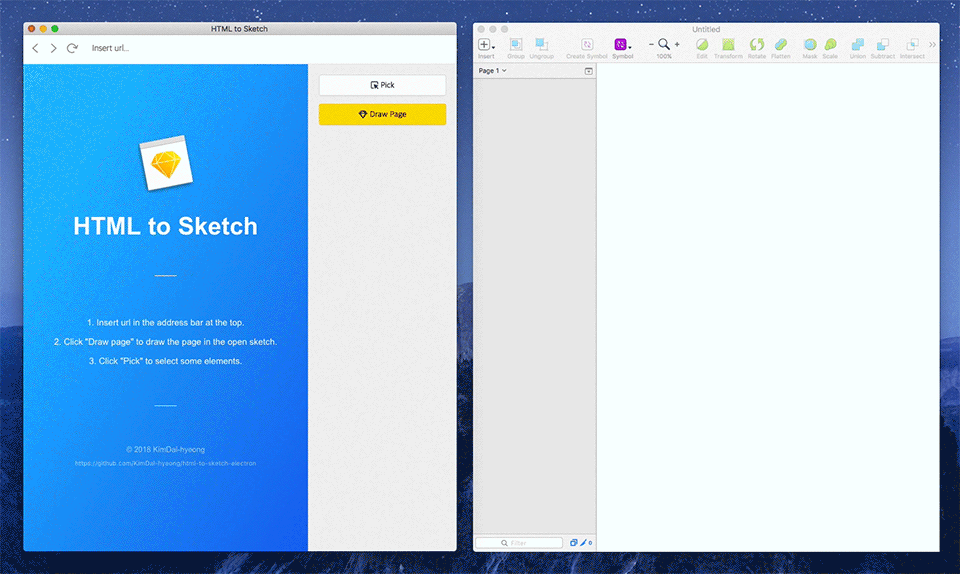 Sketch 2 Code: Transform any hands-drawn design into a HTML code with AI.