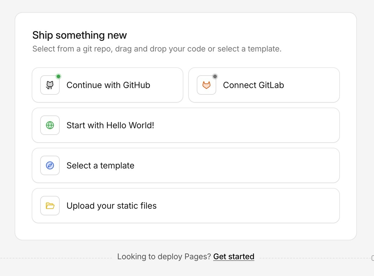 how to use cloudflare pages