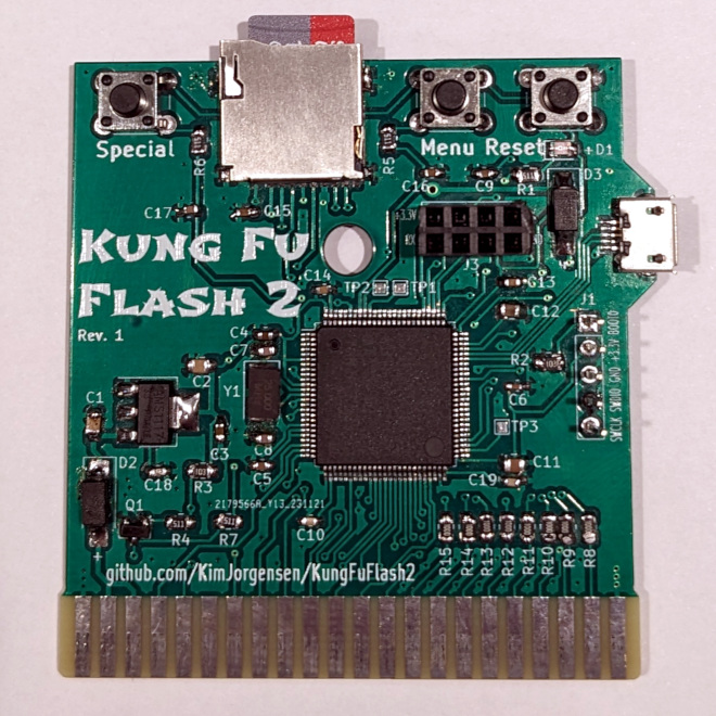 Kung Fu Flash 2 PCB