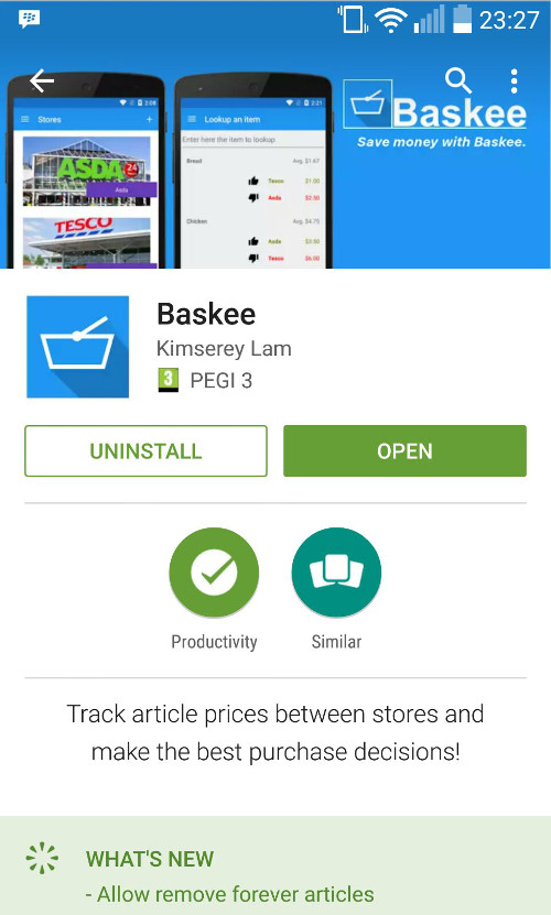 Play store app for android mobile
