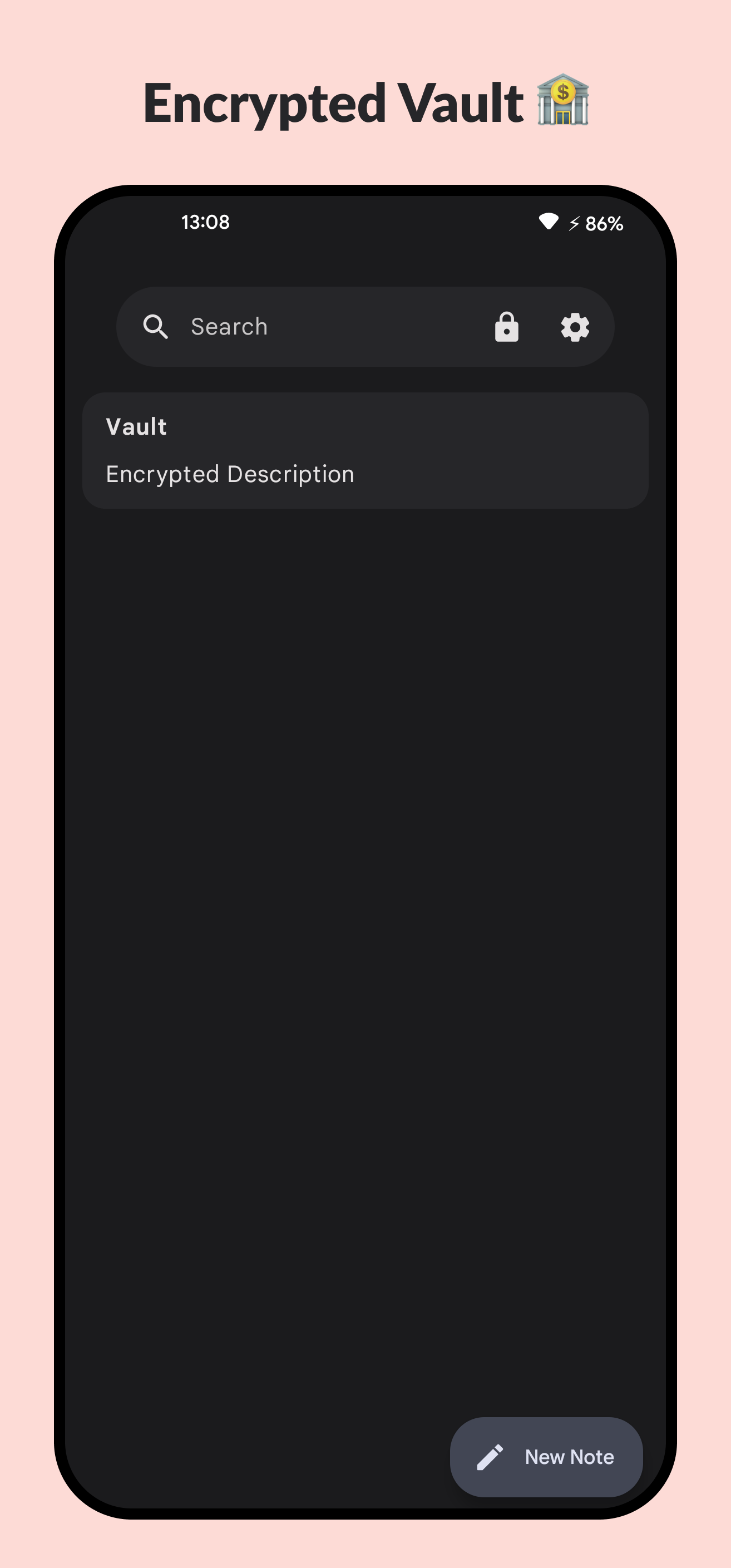 Screenshot 5 of Easy Notes — opens full size