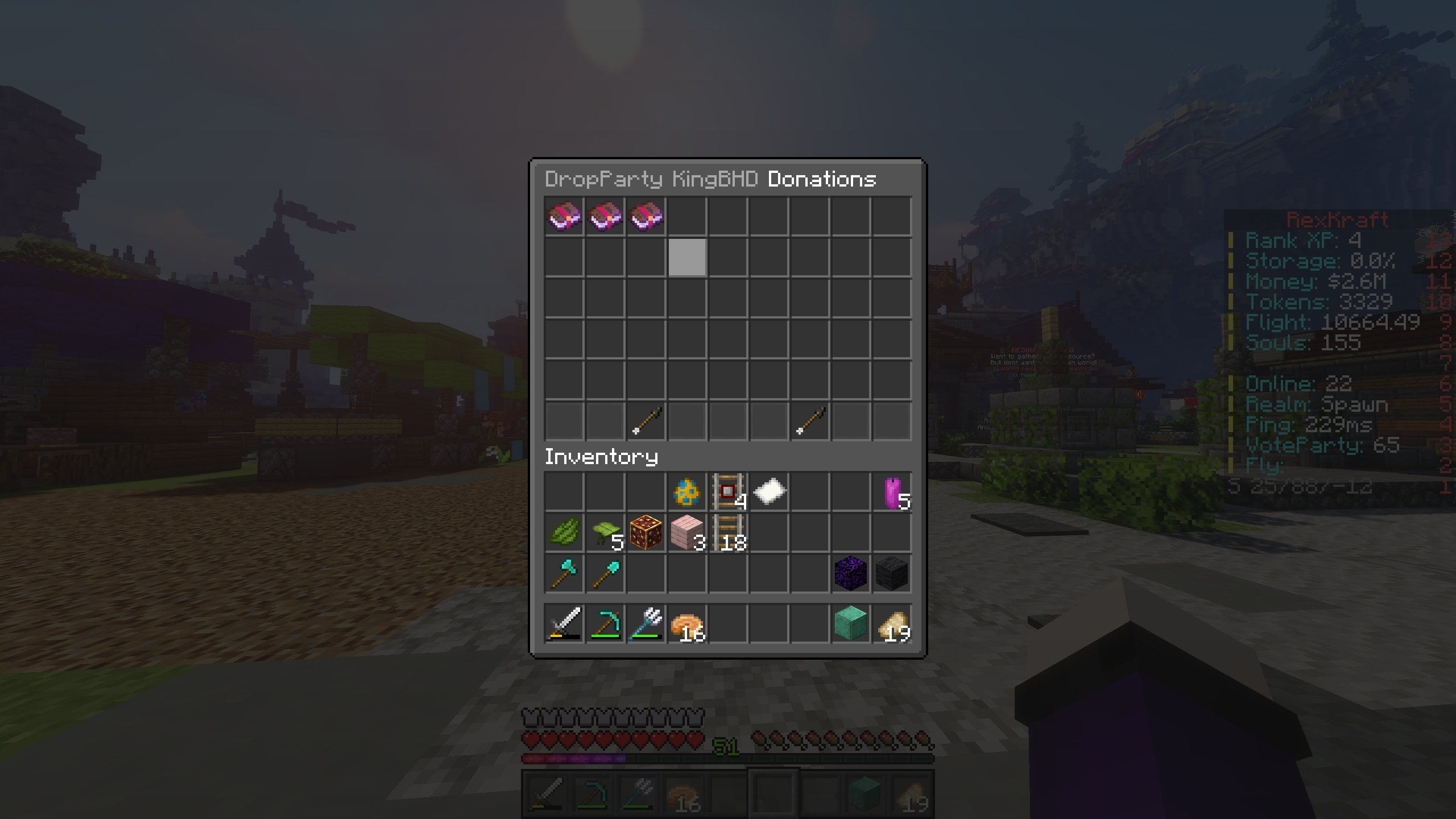 DropParty | SpigotMC - High Performance Minecraft Software