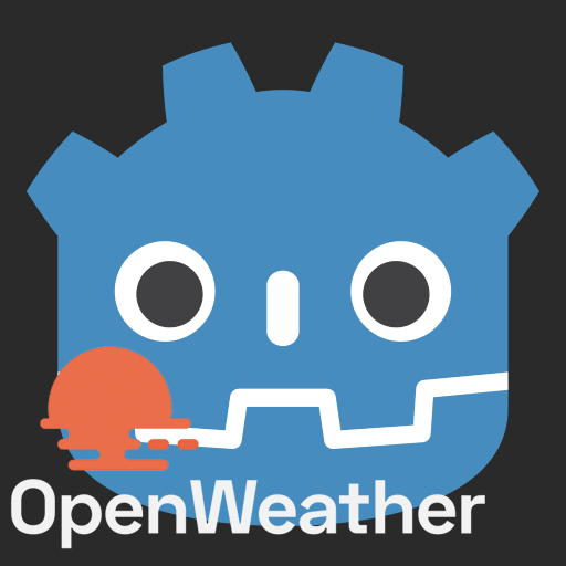 OpenWeatherMap In Godot 4's icon