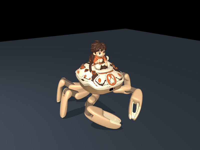 Warm sand ranger appearance