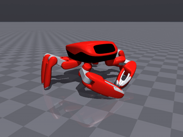Jumper walking