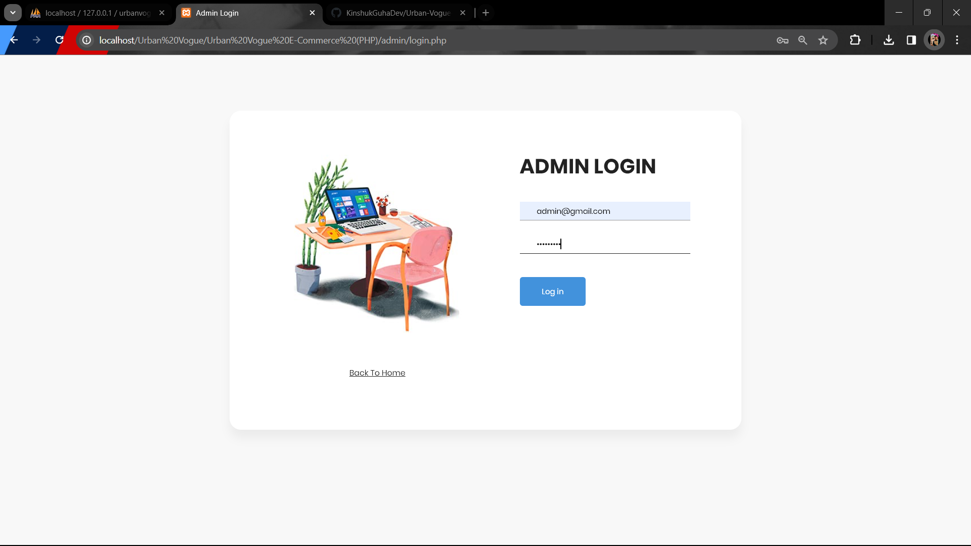 GitHub - KinshukGuhaDev/Urban-Vogue-E-Commerce