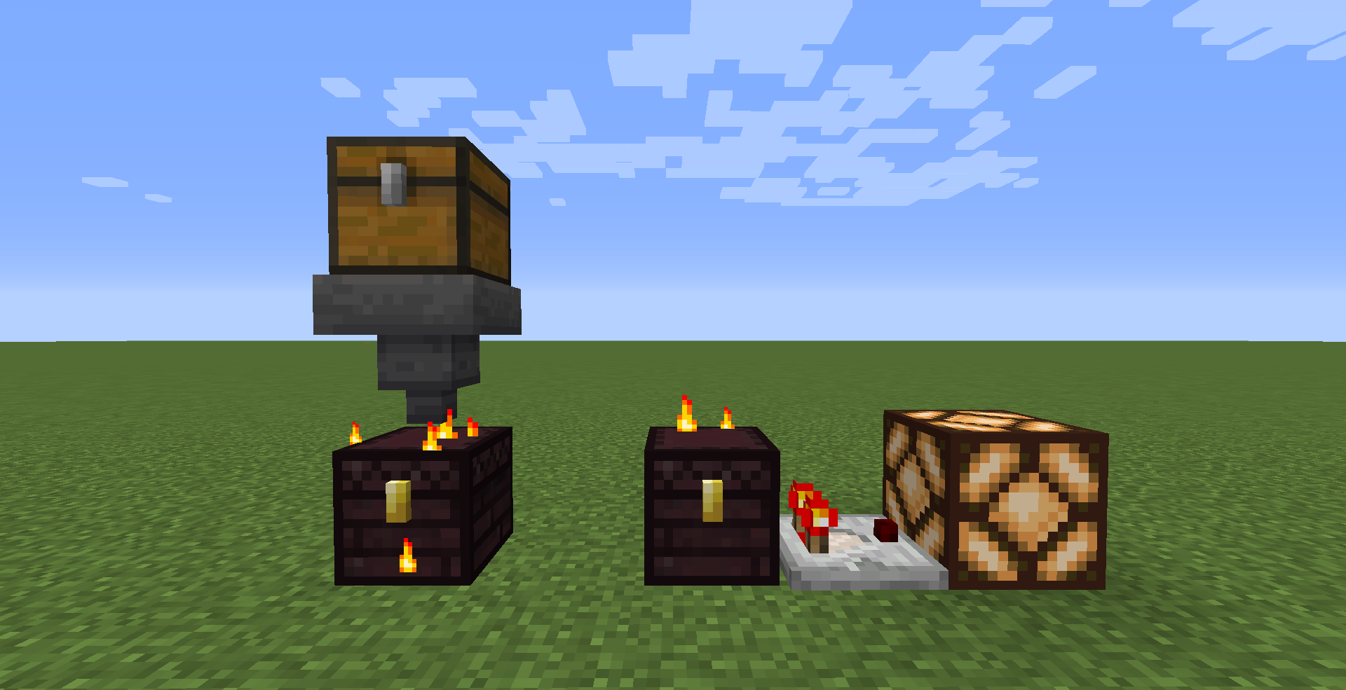 Hoppers/Comparators actually work
