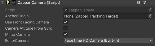 Zappar Camera