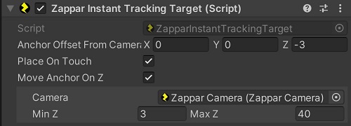 Instant Tracking