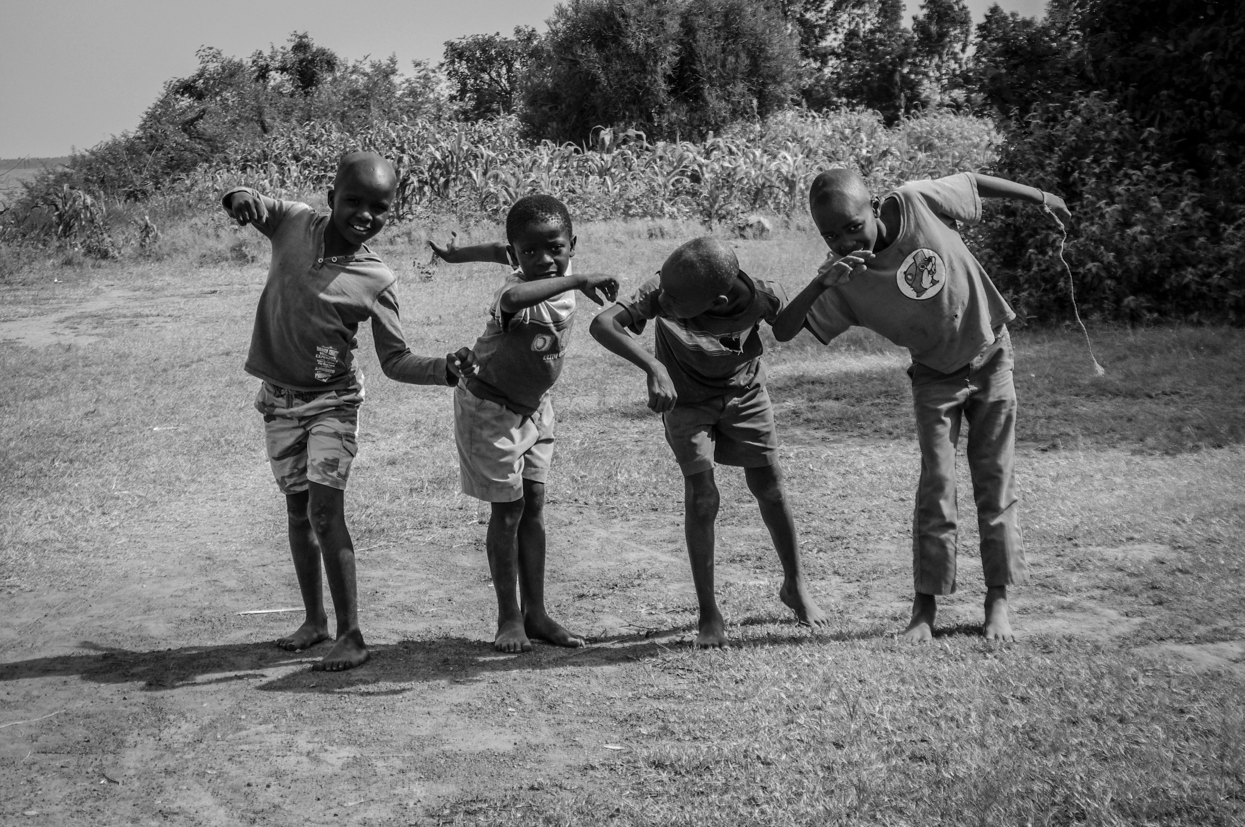Children at the Eta Prime Wing — Kisumu, Kenya