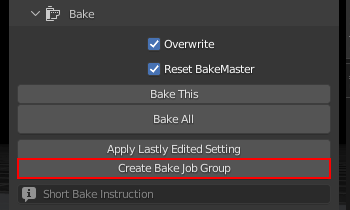 Bake Job