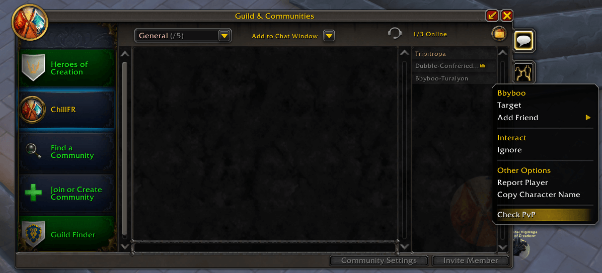 Community Example