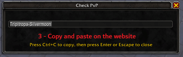 Name-Realm Dialog