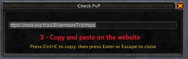 URL Dialog
