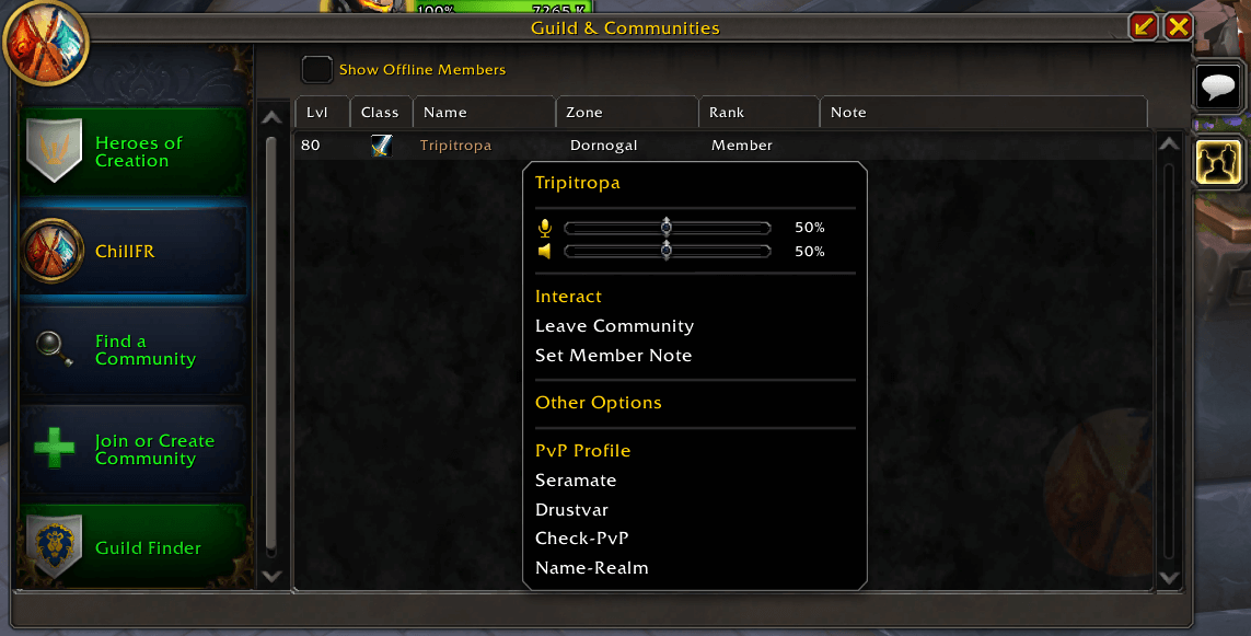 Community Members