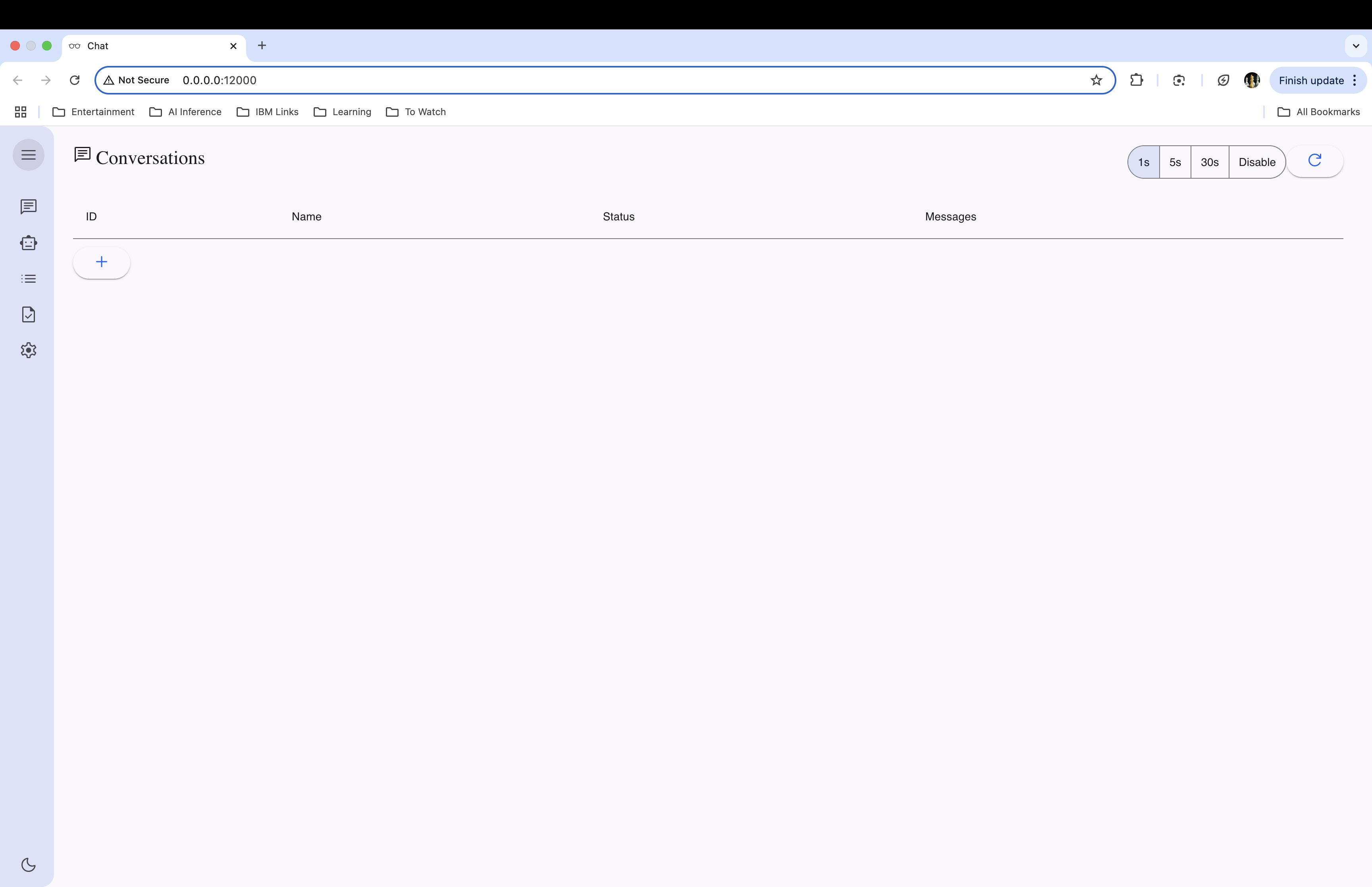 Welcome Page