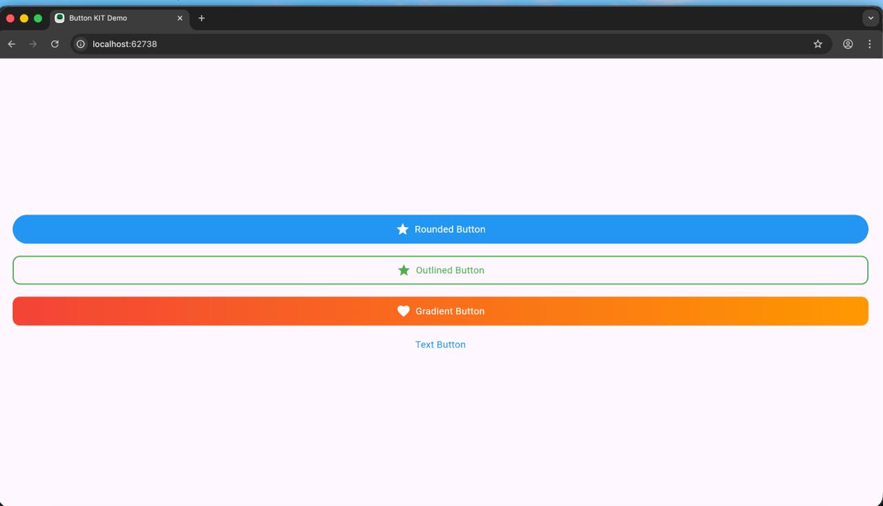 Button Kit Mobile View