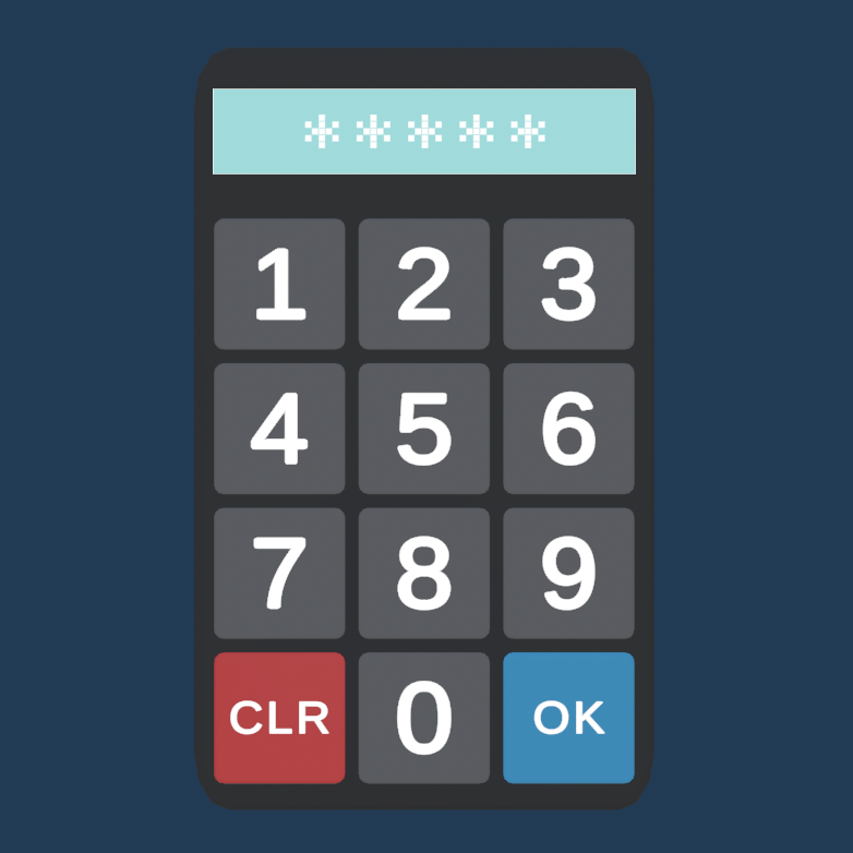 VRChat Udon Keypad/Passcode