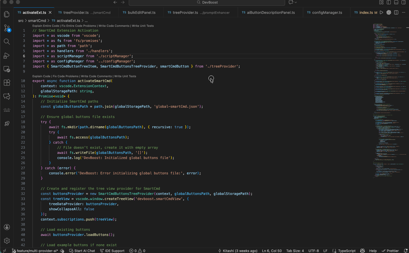 Button Creation Demo