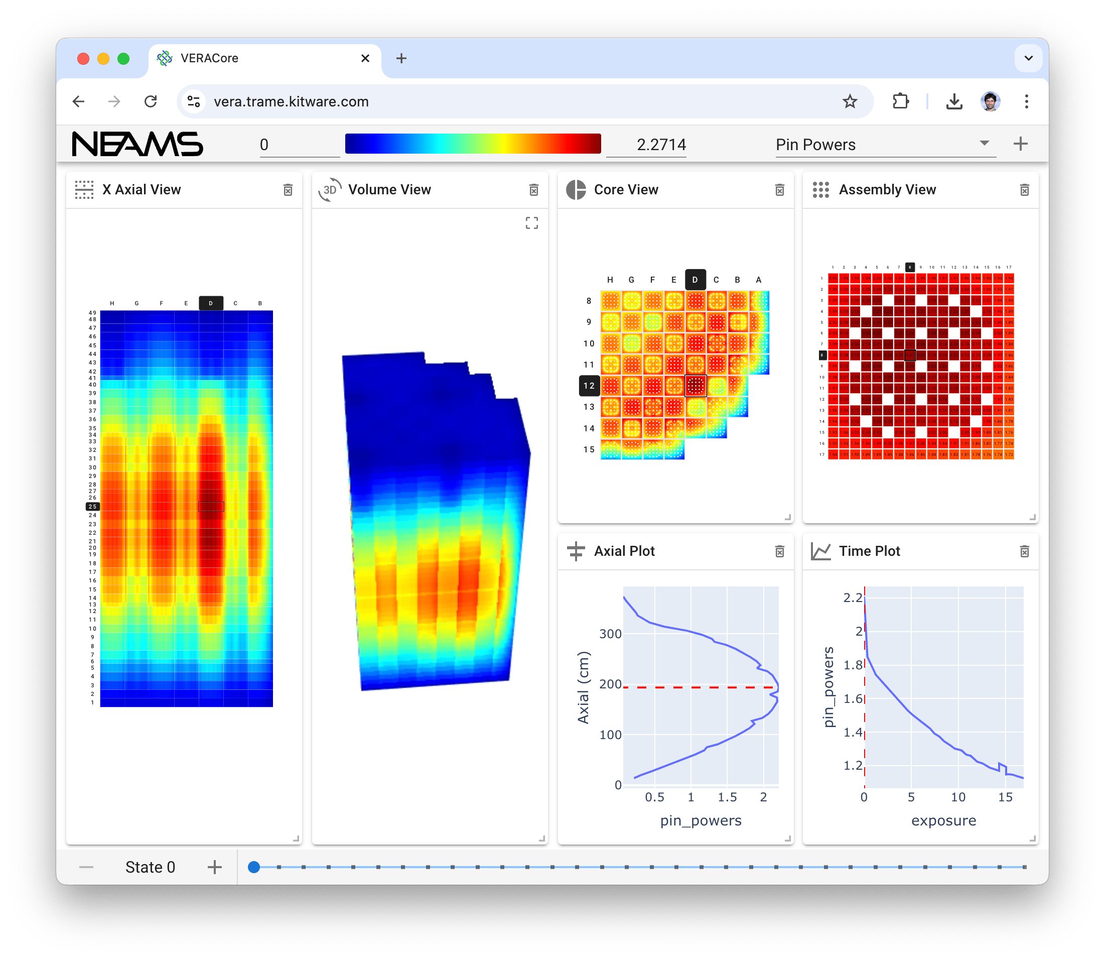 VeraCore UI