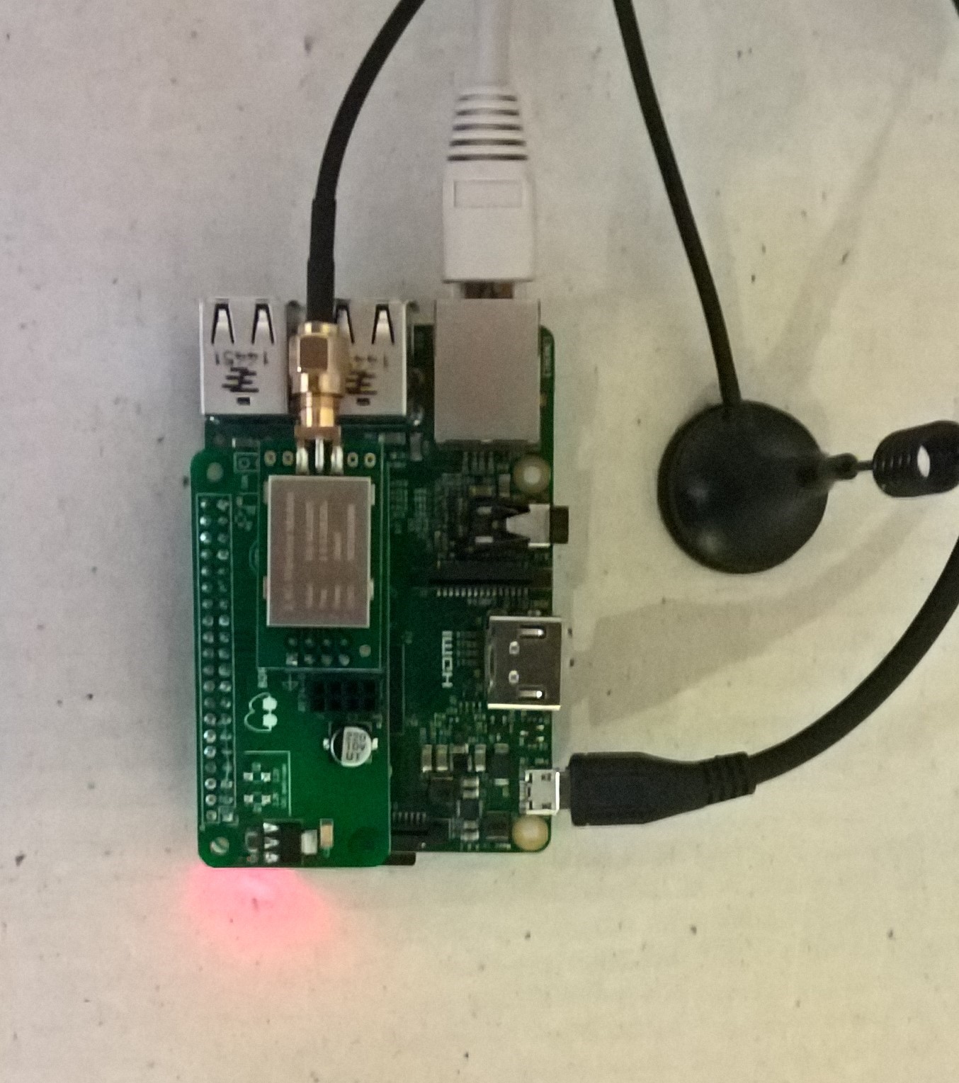 RPI with Boros Dual nRF24L01 Hat