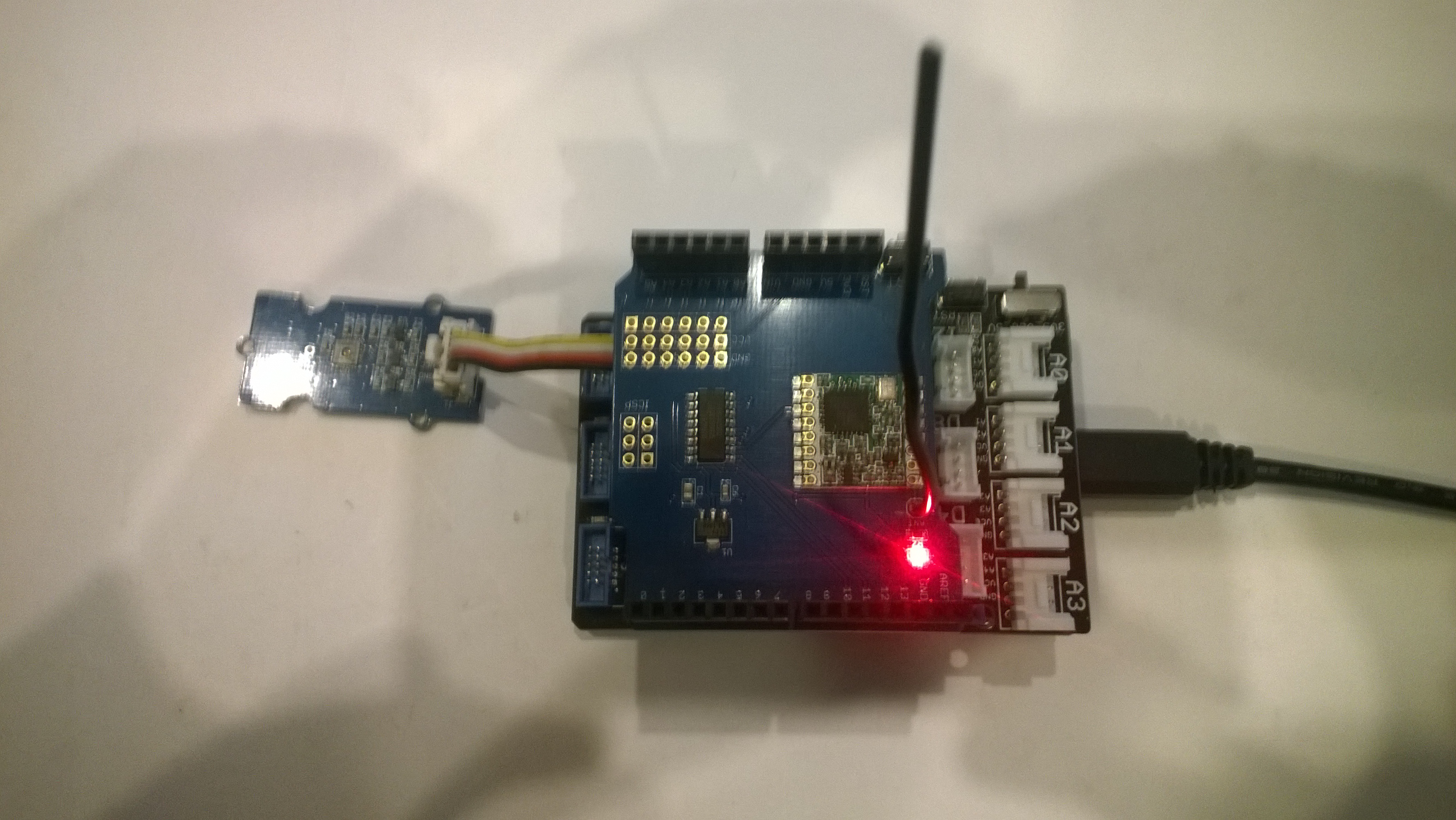 Netduino 3 Elecrow Client