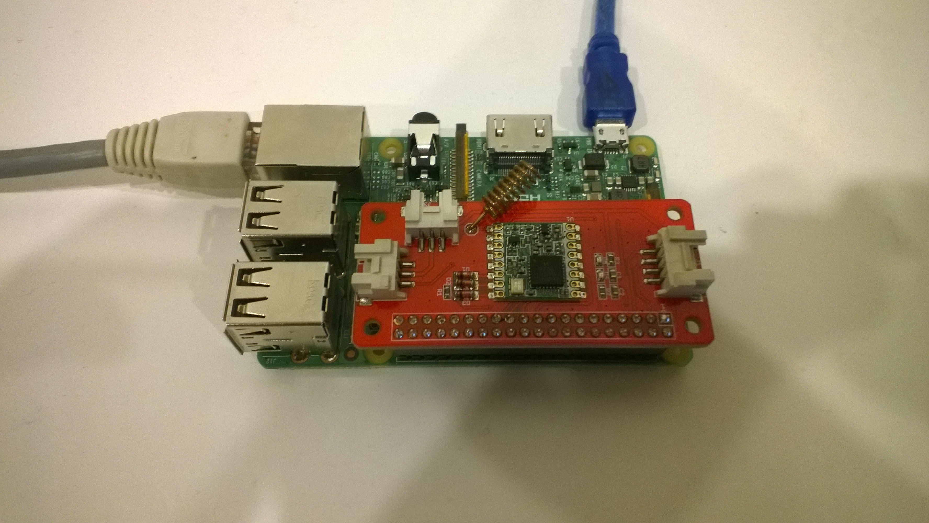 Lora RFM95 IOT Board for RPI