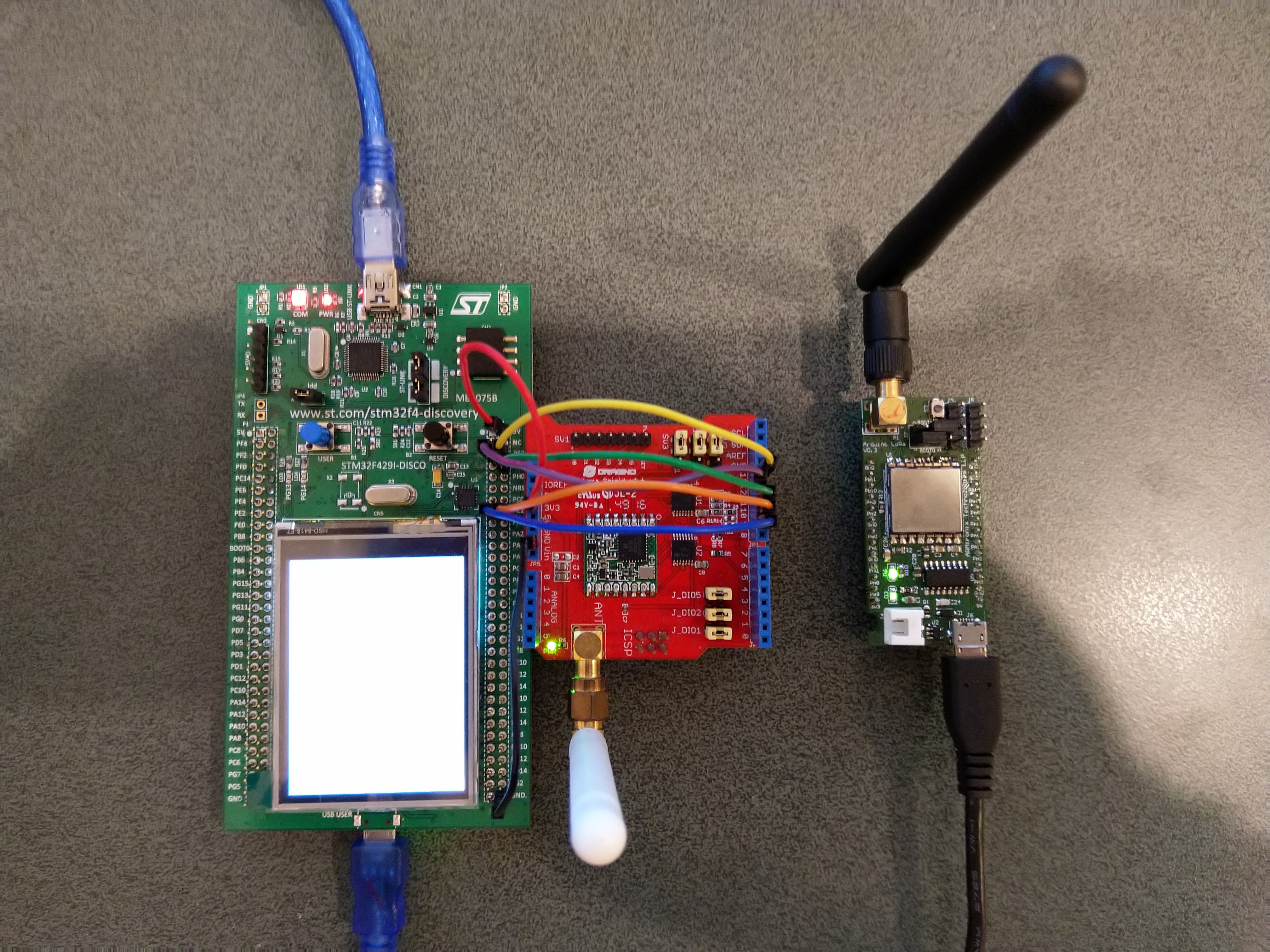 LoRa Shield for Arduino